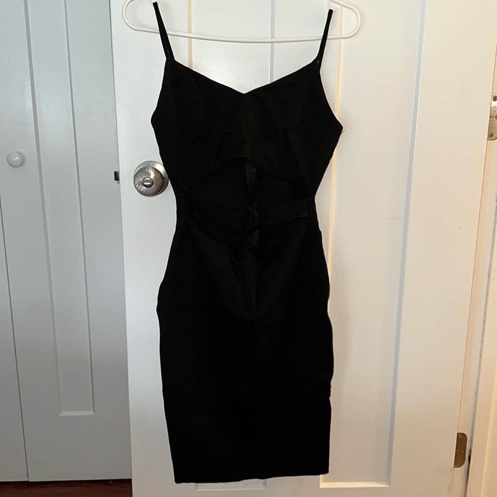 Black dress